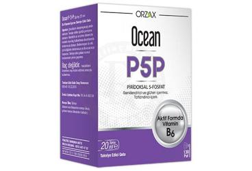 OCEAN P5P TAKVIYE EDICI GIDA 20 ml şişe