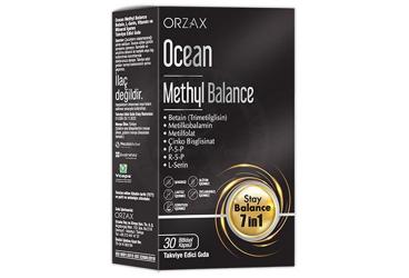 OCEAN METHYL BALANCE KAPSUL 30 kapsül