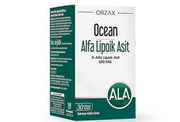 OCEAN ALFA LIPOIK ASIT KAPSUL 30 kapsül