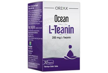 OCEAN L-TEANIN ICEREN TAKVIYE EDICI GIDA 30 kapsül