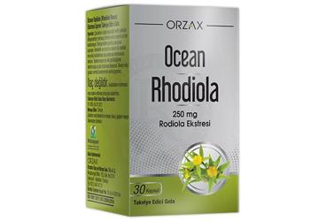 OCEAN RHODIOLA EKSTRESI ICEREN TAKVIYE EDICI GIDA 250 mg 30 kapsül