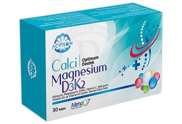 CALSIMAGNESIUM D3K2 TABLET 30 tablet