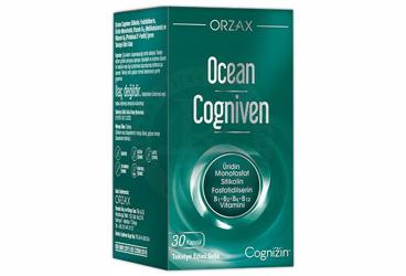 OCEAN COGNIVEN TAKVIYE EDICI GIDA KAPSUL 30 kapsül