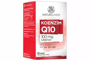 NATURALNEST KOENZIM Q10 KAPSUL 30 kapsül