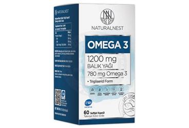 NATURALNEST OMEGA3 BALIK YAGI KAPSUL 60 kapsül