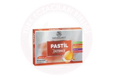 NATURALNEST DEFENCE TAKVIYE EDICI GIDA PASTIL 12 pastil