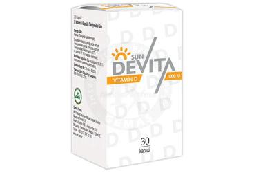 DEVITA VITAMIN D KAPSUL 30 kapsül