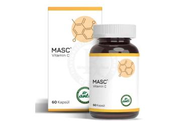 MASC C-VITAMIN ICEREN TAKVIYE EDICI GIDA 60 kapsül