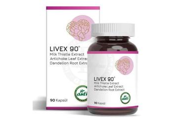 LIVEX 90 KAPSUL TAKVIYE EDICI GIDA 90 kapsül