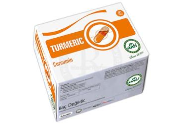 ANTI NATURAL TURMERIC CURCUMIN KAPSUL 60 kapsül