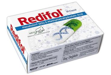 REDIFOL METAFOLIN KAPSUL 30 kapsül