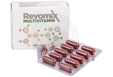 REVOMIX MULTIVITAMIN KAPSUL 30 kapsül