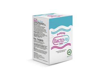 BACTOVIS PLUS PROBIYOTIK MIKROORGANIZMA ICEREN SASE TAKVIYE EDICI GIDA 5 saşe