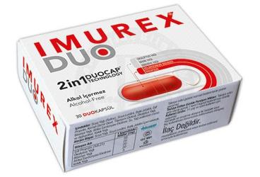 IMUREX DUO KAPSUL 30 kapsül