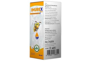 IMUREX MAXI PROPOLIS ICEREN SIVI TAKVIYE EDICI GIDA 30 ml şişe