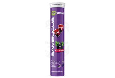 ZINSAMBU SAMBUCUS TAKVIYE EDICI GIDA EFERVESAN TABLET 20 tablet