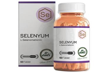 ANTI SELENYUM ICEREN TAKVIYE EDICI GIDA 60 tablet