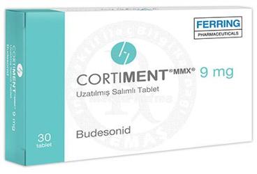 CORTİMENT MMX 9 MG UZATILMIŞ SALIMLI TABLET, 30 ADET