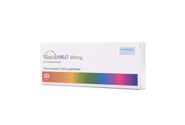 MINIRIN MELT 60 MCG ORAL LIYOFILIZAT, TABLET, 30 ADET