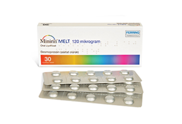 MINIRIN MELT 120 MCG ORAL LIYOFILIZAT, TABLET, 30 ADET