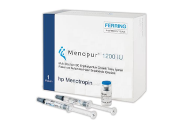 MENOPUR 1200 IU MULTI DOZ ICIN SC ENJEKSIYONLUK COZELTI TOZU ICEREN FLAKON VE KULLANIMA HAZIR ENJEKTORDE COZUCU (1 ADET FLAKON + 2 ADET KULLANIMA HAZIR ENJEKTOR)