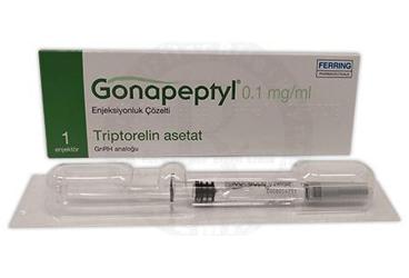 GONAPEPTYL 0,1 MG/ML ENJEKSİYONLUK ÇÖZELTİ, 1 ADET