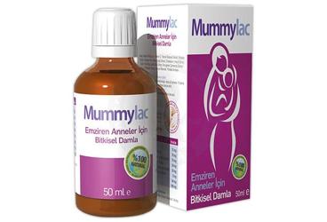 MUMMYLAC BITKISEL DAMLA 50 ml şişe