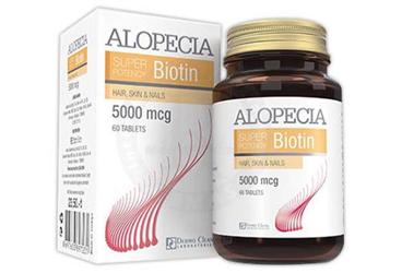 ALOPECIA SUPER POTENCY BIOTIN KAPSUL 5000 mcg 60 tablet