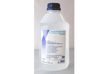 TTS İZOTONİK % 0.9 SODYUM KLORÜR CERRAHİ KULLANIM İÇİN İRİGASYON ÇÖZELTİSİ, 500 ML