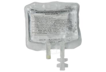 NEOFLEKS %0,9 IZOTONIK SODYUM KLORUR SUDAKI ÇÖZELTİSİ 150 ML PP TORBA SETSIZ