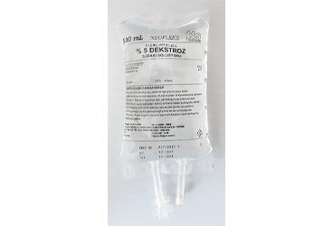 NEOFLEKS % 5 DEKSTROZ SUDAKI ÇÖZELTİSİ, 100 ML SETLI (POLİPROPİLEN TORBA)