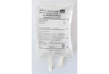 NEOFLEKS %10 DEKSTROZ SUDAKI ÇÖZELTİSİ 100 ML PP TORBA SETSIZ