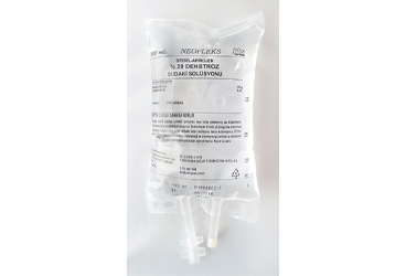 NEOFLEKS %20 DEKSTROZ SUDAKI ÇÖZELTİSİ 100 ML PP TORBA SETSIZ