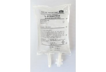 NEOFLEKS %30 DEKSTROZ SUDAKI ÇÖZELTİSİ 150 ML SETSIZ PP-TORBA