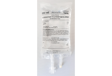 NEOFLEKS %5 DEKSTROZ %0,9 SODYUM KLORUR SUDAKI ÇÖZELTİSİ 1000 ML PP TORBA SETSIZ