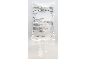 NEOFLEKS %5 DEKSTROZ %0,2 SODYUM KLORUR SUDAKI ÇÖZELTİSİ 250 ML PP TORBA SETLI