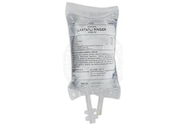 NEOFLEKS LAKTATLI RINGER ÇÖZELTİSİ 500 ML PP TORBA SETSIZ