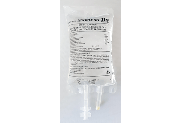 NEOFLEKS IZOPLEN-S DENGELI ELEKTROLIT IÇEREN INFUZYON IÇIN ÇÖZELTI, 500 ML SETSIZ