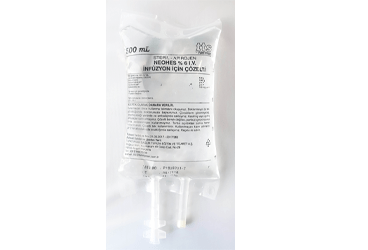 NEOHES %6 HES % 0.9 SODYUM KLORÜR İV İNFÜZYON İÇİN ÇÖZELTİ, 500 ML SETSİZ
