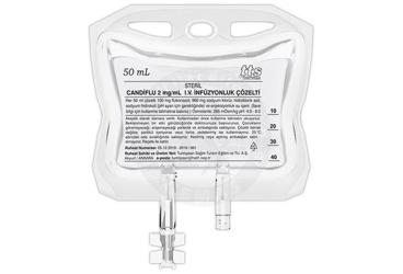 CANDİFLU 2 MG/ML IV İNFÜZYONLUK ÇÖZELTİ, 50 ML SETSİZ