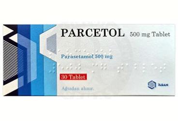 PARCETOL 500 MG TABLET, 30 ADET