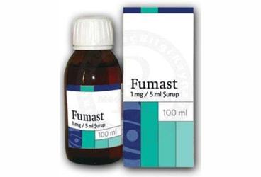 FUMAST 1 MG/5 ML SURUP, 100 ML