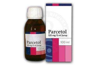 PARCETOL 120 MG/5 ML SURUP, 125 ML