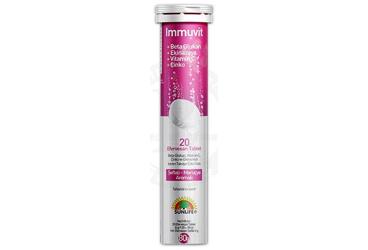 SUNLIFE IMMUVIT EFERVESAN TABLET 20 tablet