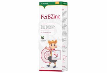 DR THOMSON FERBZINC DEMIR VE CINKO ICEREN SIVI TAKVIYE EDICI GIDA 150 ml