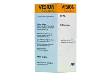 VISION PUMP SPREY