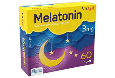 VITAGIL MELATONIN TABLET 60 tablet