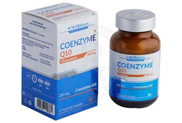 NUTRAFARM COENZYME Q10 KAPSUL 200 mg 30 kapsül