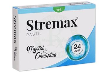 STREMAX MENTOL OKALIPTUS DROPS 18 pastil
