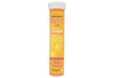 SANTASYA VIT-C EFERVESAN TABLET 20 tablet